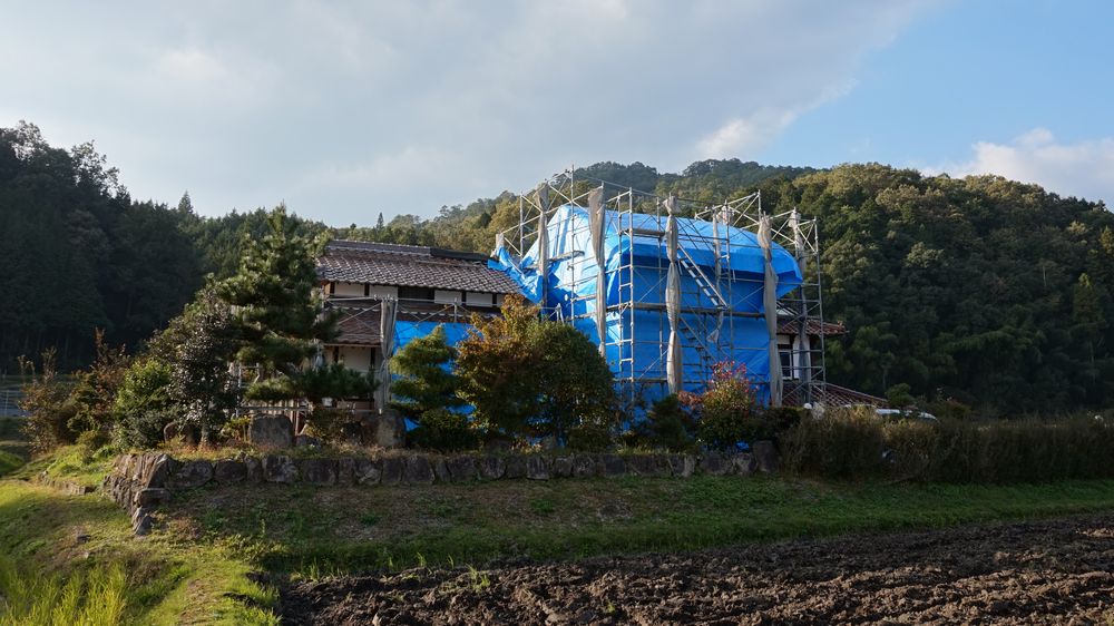 北広島町K様邸上棟しました。_b0131012_18294384.jpg