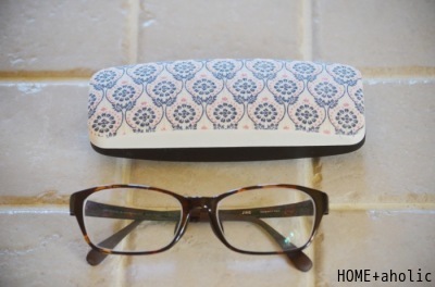 100均のメガネケースを好みにリメイク Home Aholic 100均のメガネケースを好みにリメイク Home Aholic