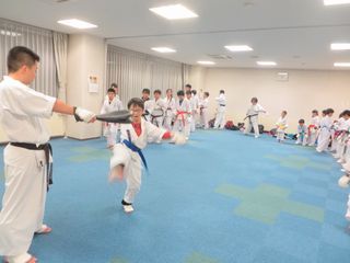 星置・明日風教室　今日も元気に稽古!_c0118332_22213463.jpg