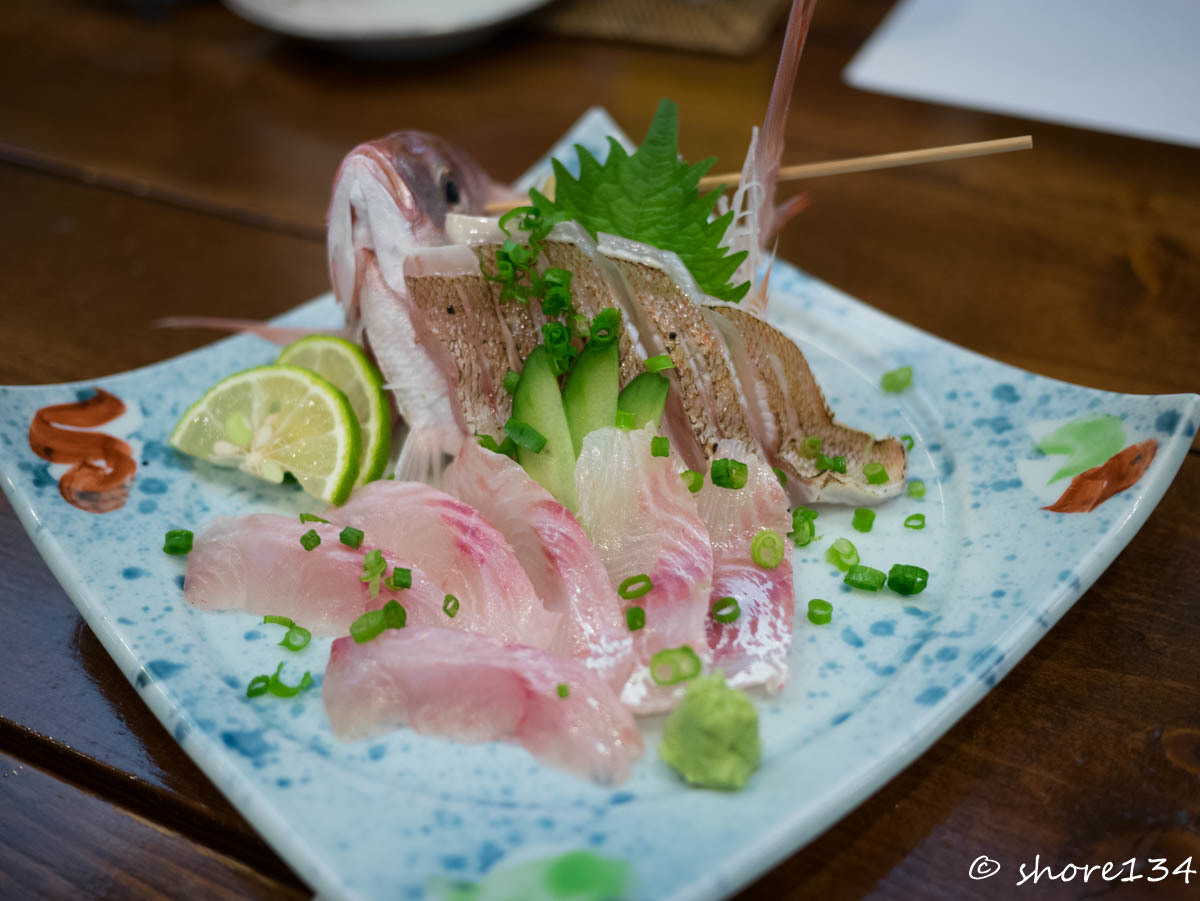 舌の肥えた地元民にも愛される地魚料理、漁師料理のお店 【腰越 旬魚菜 しら川】 5_d0177632_11084574.jpg