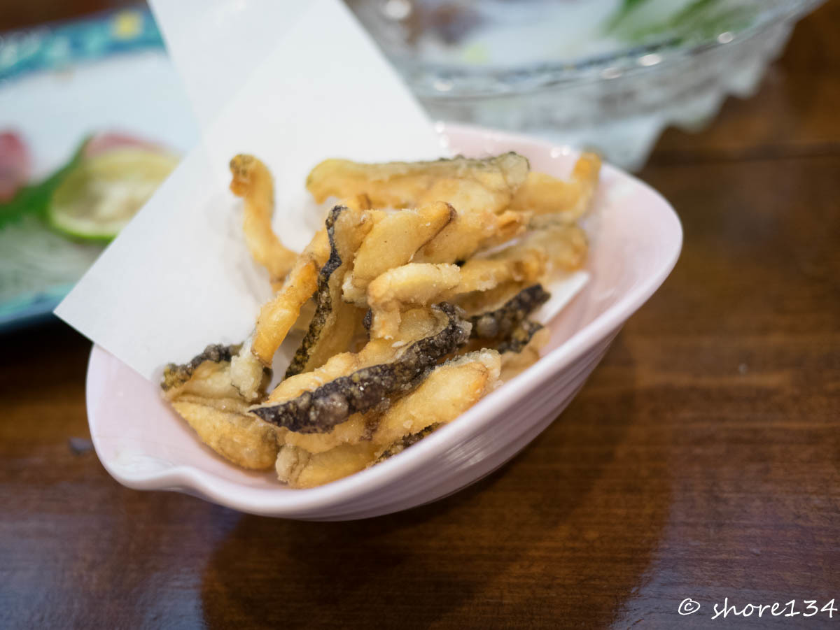 舌の肥えた地元民にも愛される地魚料理、漁師料理のお店 【腰越 旬魚菜 しら川】 5_d0177632_11103106.jpg