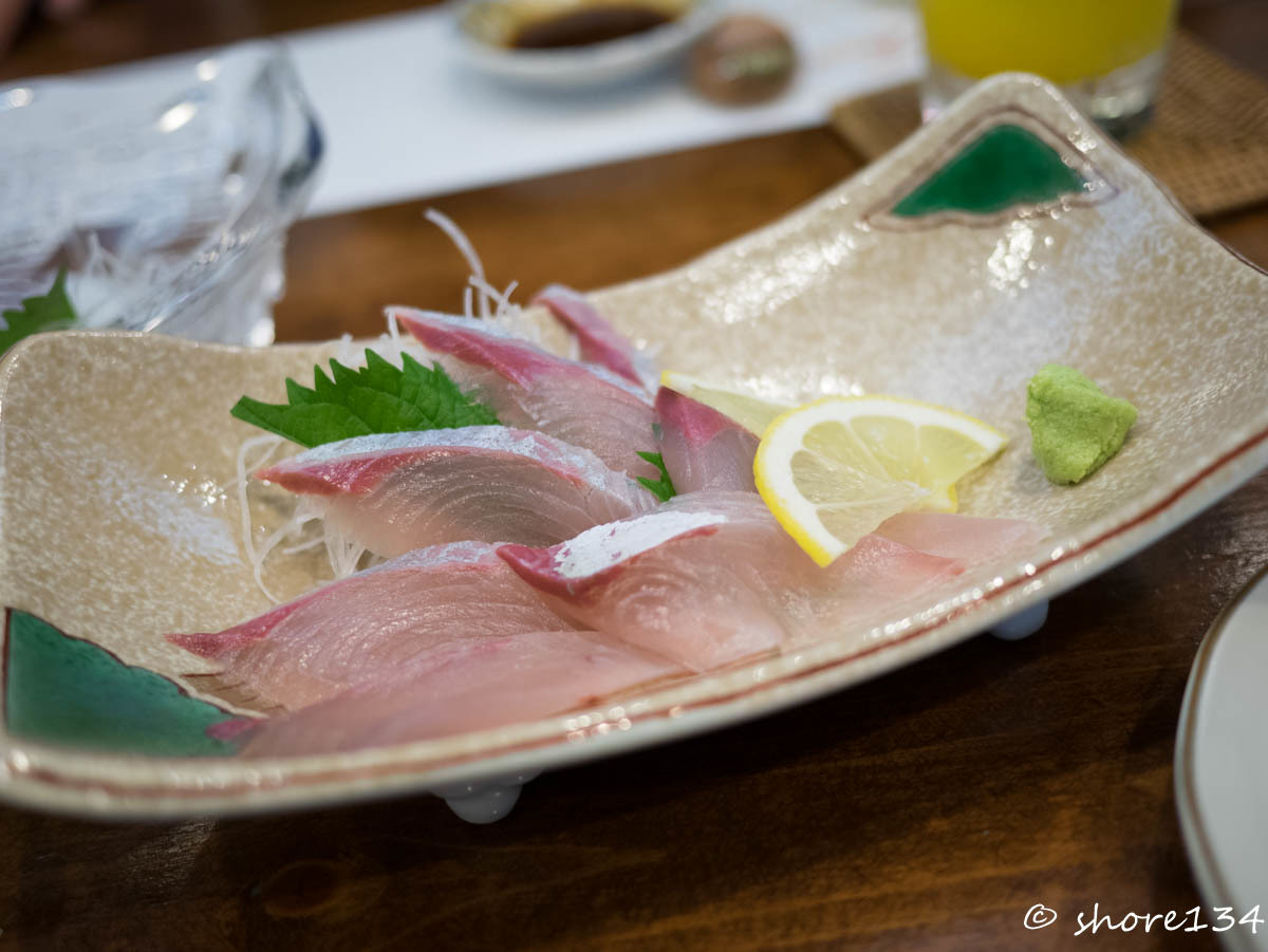 舌の肥えた地元民にも愛される地魚料理、漁師料理のお店 【腰越 旬魚菜 しら川】 5_d0177632_11103864.jpg