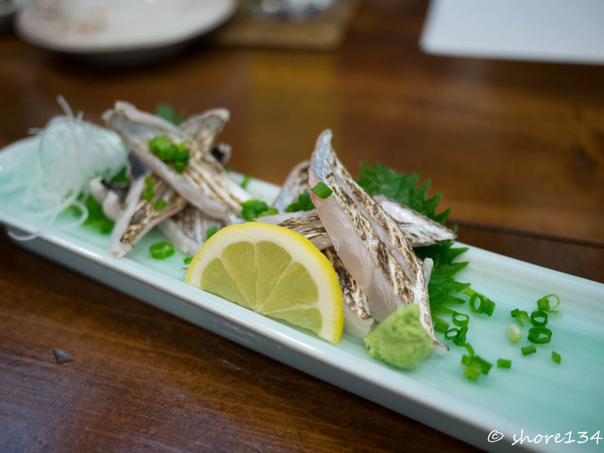 舌の肥えた地元民にも愛される地魚料理、漁師料理のお店 【腰越 旬魚菜 しら川】 5_d0177632_11105499.jpg