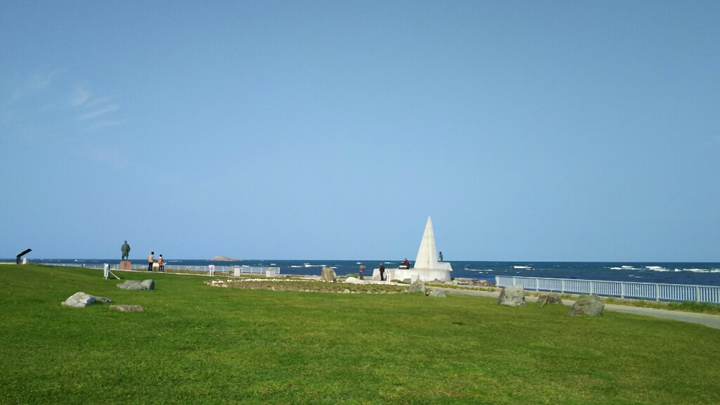 最北端の地・宗谷岬 ☆北海道親子旅#18☆_e0305834_00081514.jpg