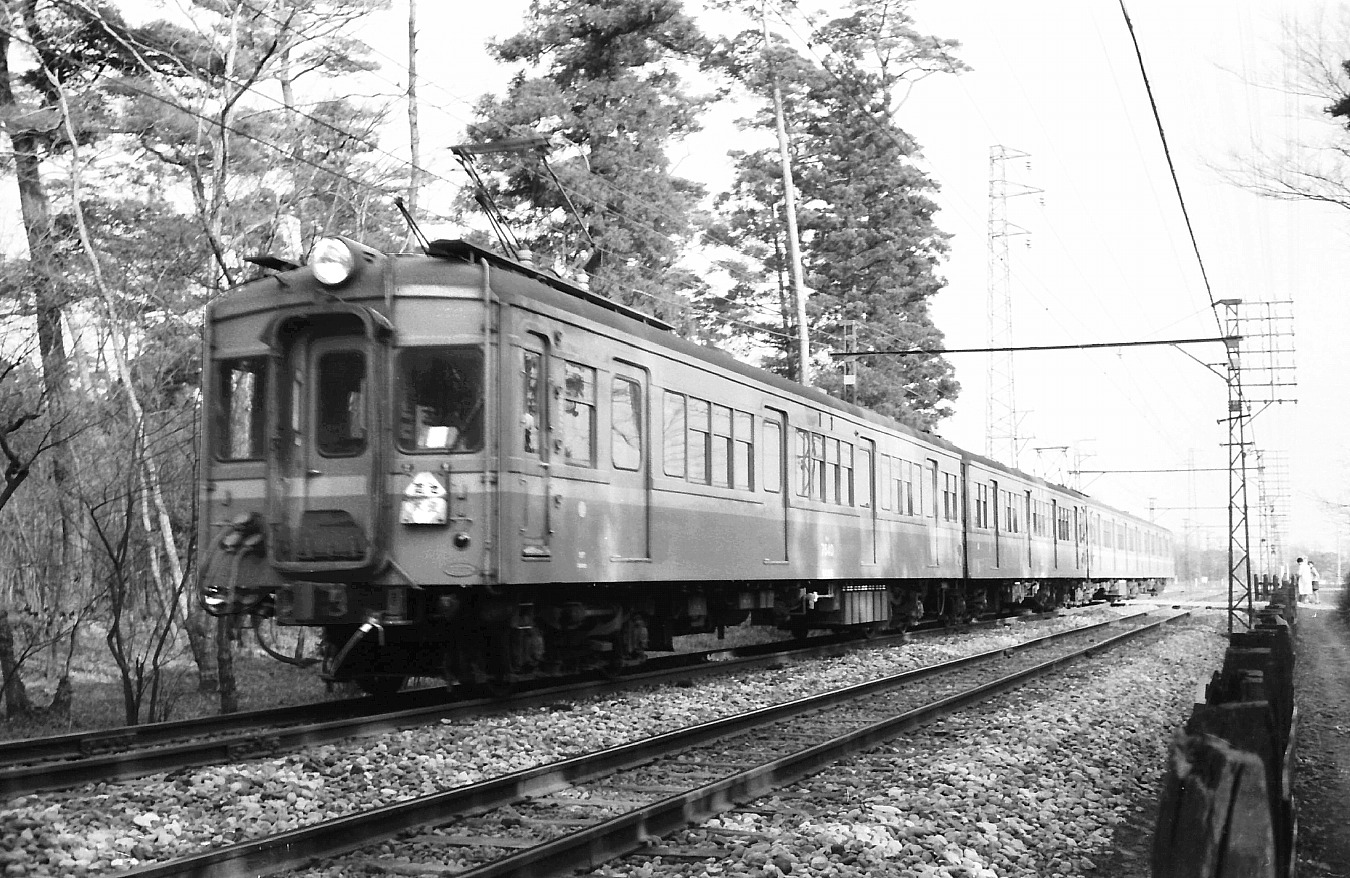 東武東上線昭和37年 団塊鉄ちゃん気紛れ撮影記