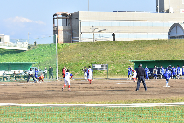栃木県高校 白鴎足利VS那須拓陽_b0249247_035838.jpg