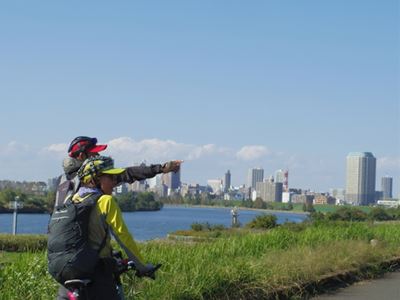 東京ﾎﾟﾀﾘﾝｸﾞ、そして荒ｻｲを走る_b0220251_15473313.jpg