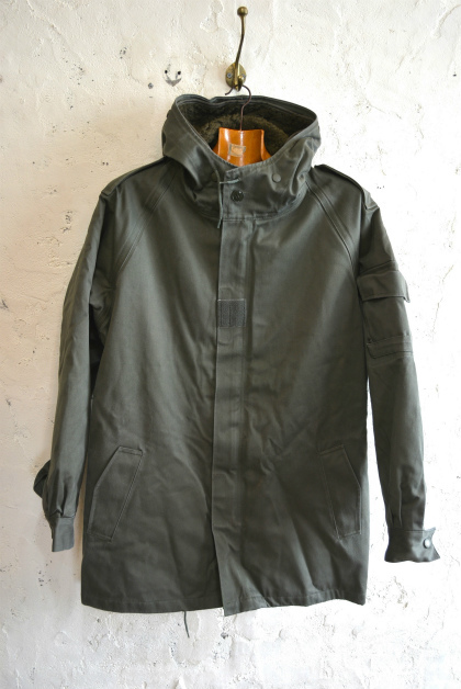 French army bor lining micro parka_f0226051_16423221.jpg