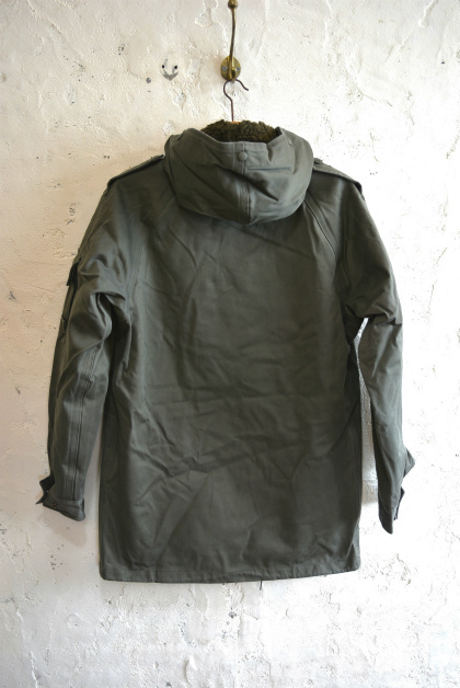 French army bor lining micro parka_f0226051_16423600.jpg