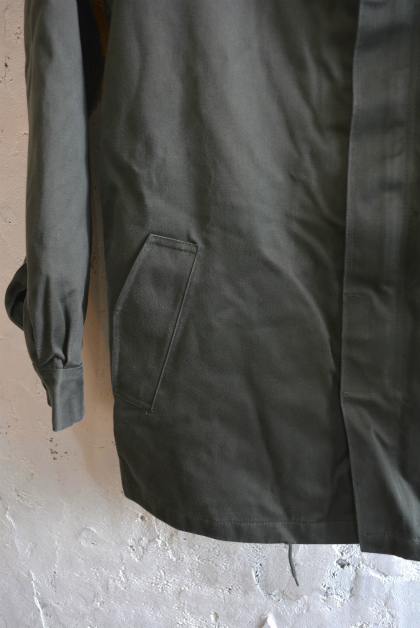 French army bor lining micro parka_f0226051_16480697.jpg