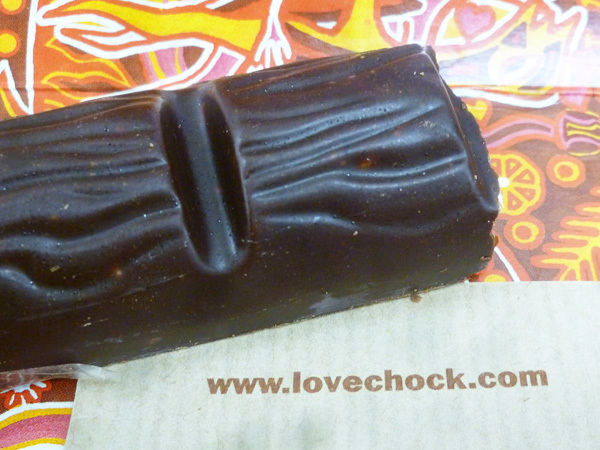 lovechock ORGANIC RAW CHOCOLATE Almond / Fig_c0152767_21225902.jpg