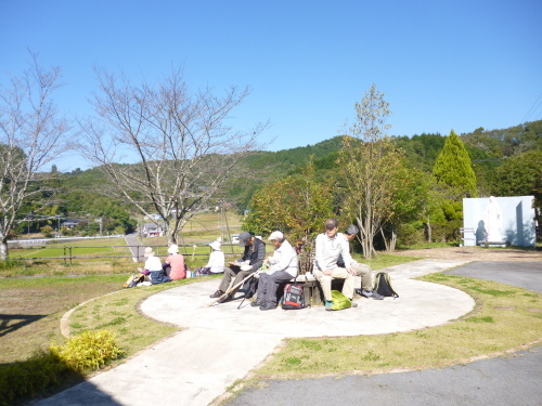 紅葉の中山道_f0311667_17582115.jpg