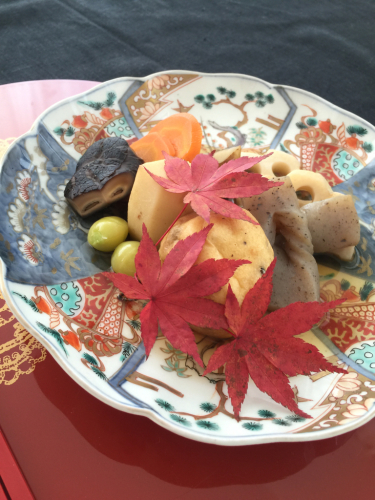 和の基本クラス⑥回目煮物クラス2016年度終了_e0326573_21400099.jpg