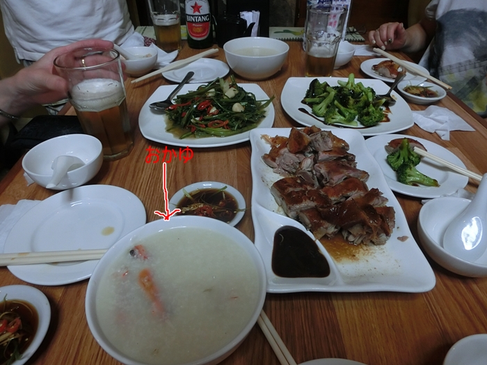 移転したLAOTA(老大)で夕食_a0199979_16193336.jpg