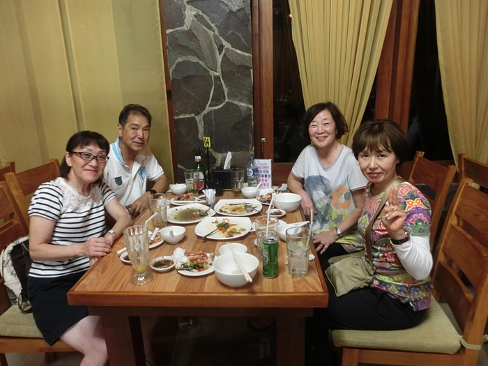 移転したLAOTA(老大)で夕食_a0199979_16214012.jpg