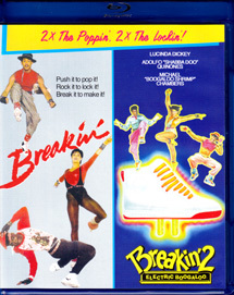ブレイクダンス Breakin 1984 なかざわひでゆき の毎日が映画 音楽三昧