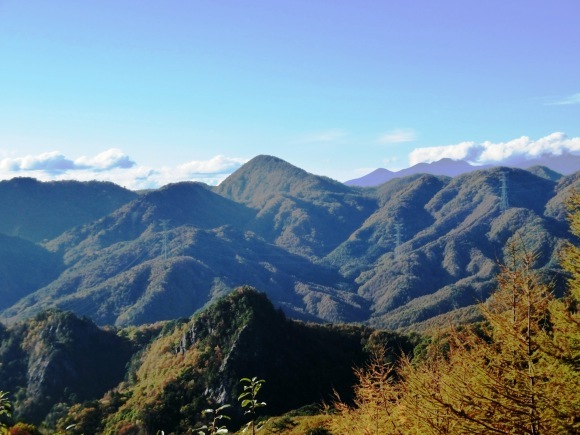 「秋の山梨ツーリング　クリスタルライン編　その２」_a0186689_06474087.jpg