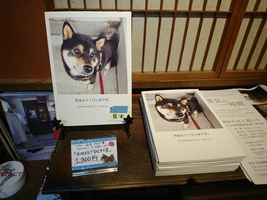 黒シバひじき君BOOK 置きます!!_e0046190_18352851.jpg