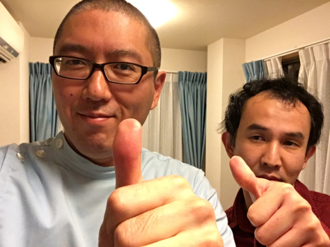 浪越学園 同期の……_a0112393_20023939.jpg