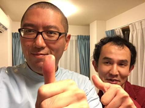 浪越学園 同期の……_a0112393_20024139.jpg