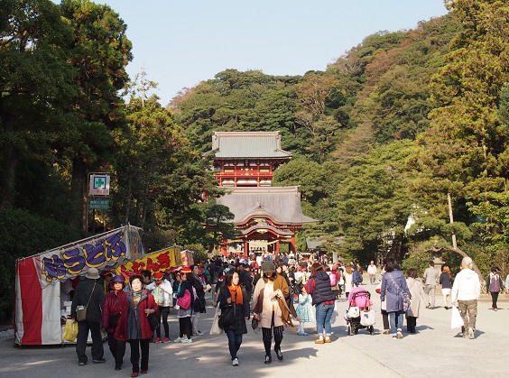 久しぶり　八幡様参拝(2016.11.07)_e0245404_12114776.jpg