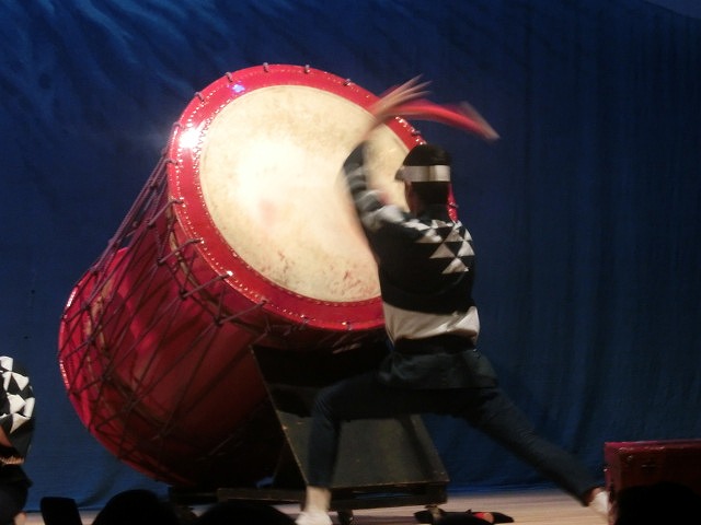 ハイレベルな演奏に圧倒された「鬼太鼓座」(おんでこざ)と「陸上自衛隊東部音楽隊」_f0141310_7521826.jpg