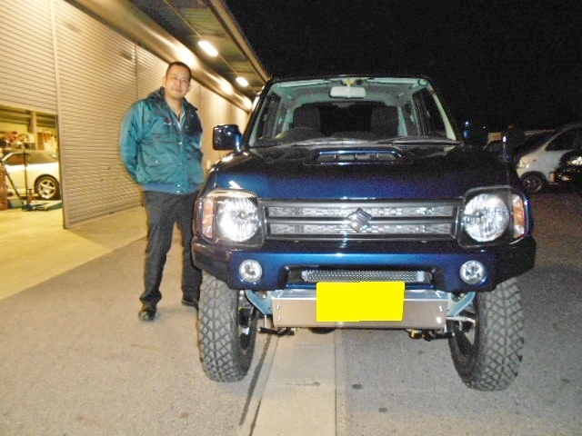 祝☆納車 H26年 ジムニーランドベンチャ-& H24年 ジムニーXG(*^ー゚)v_c0213517_12073466.jpg