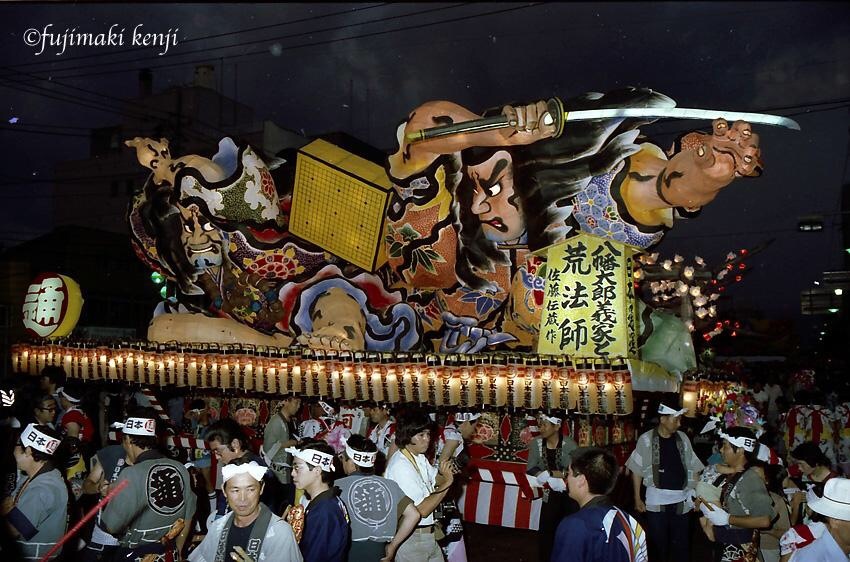 佐藤伝蔵制作ねぶた一覧〈簡略版〉 : ねぶた馬鹿ブログ
