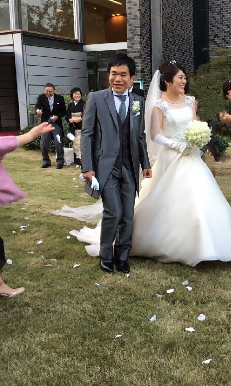 新郎新婦様からのメール グランドプリンスホテル高輪様の花嫁様より 真摯であること 一会 ウエディングの花 新郎新婦様からのメール グランドプリンスホテル高輪様の花嫁様より 真摯であること 一会 ウエディングの花