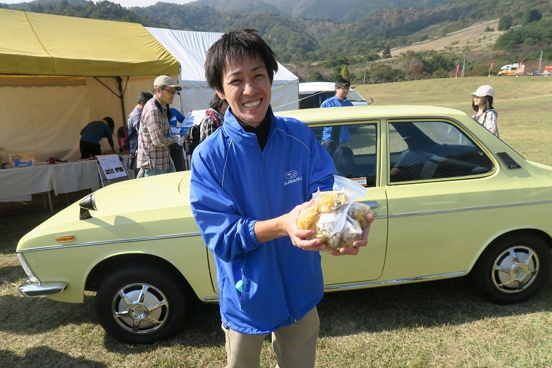 山ごはんとスバル_f0076731_12155494.jpg