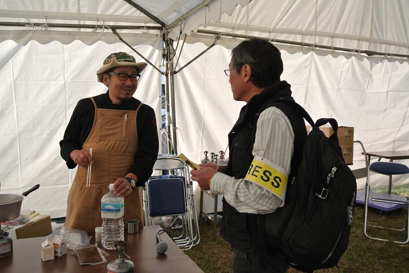 山ごはんとスバル_f0076731_12213114.jpg
