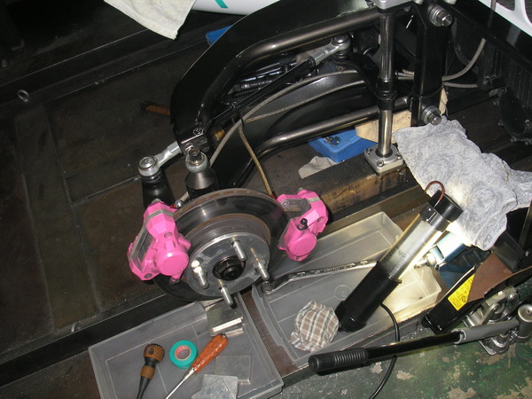 BMW K100RS+RSⅢW 継続検査_e0218639_1082160.jpg