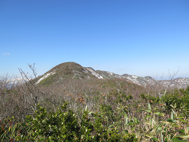 2016年11月5日　村山葉山（1,462m･山形県寒河江市）_c0116856_2155087.jpg