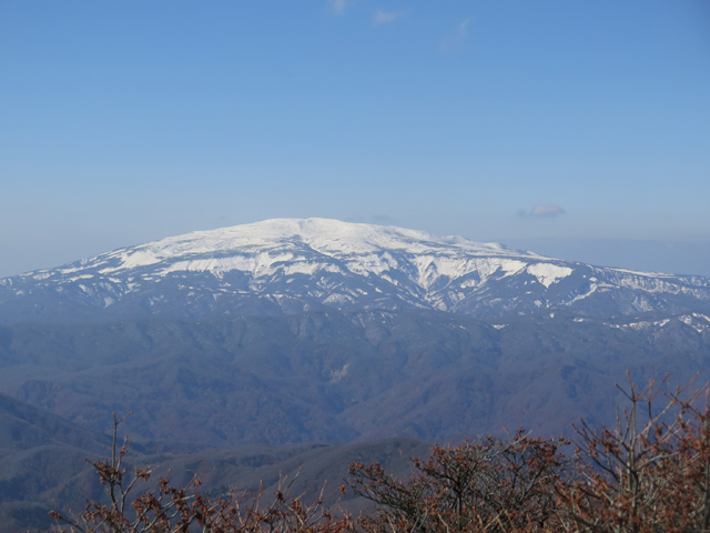 2016年11月5日　村山葉山（1,462m･山形県寒河江市）_c0116856_2164494.jpg