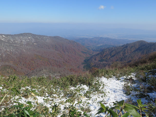 2016年11月5日　村山葉山（1,462m･山形県寒河江市）_c0116856_216789.jpg