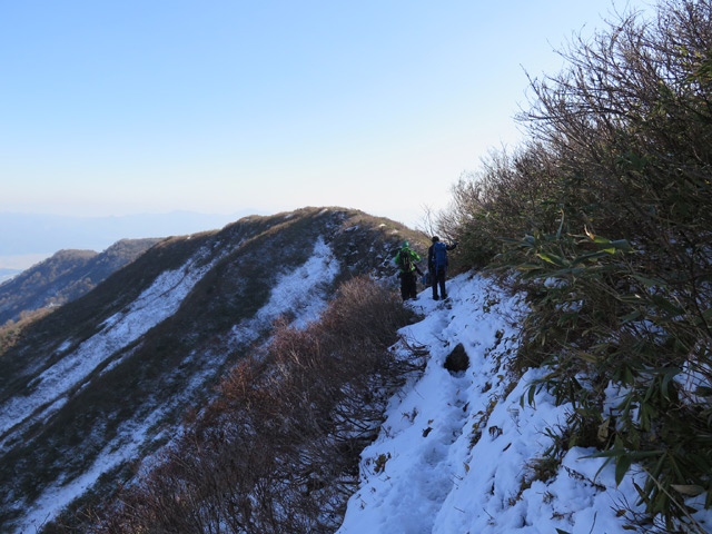 2016年11月5日　村山葉山（1,462m･山形県寒河江市）_c0116856_2172050.jpg