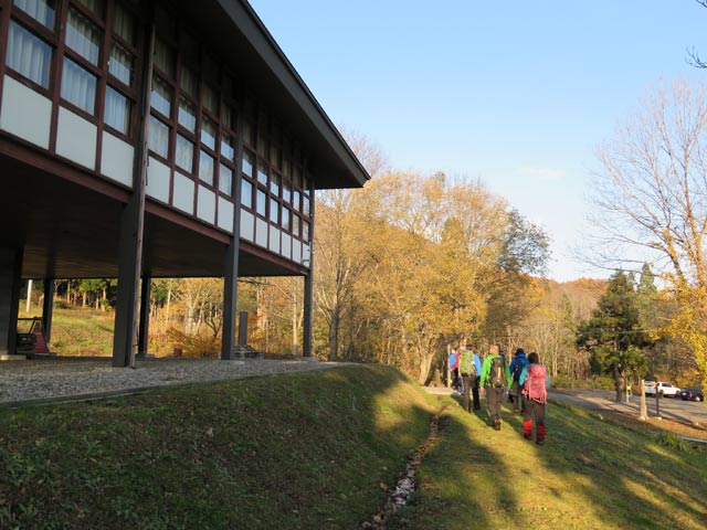 2016年11月5日　村山葉山（1,462m･山形県寒河江市）_c0116856_2173864.jpg