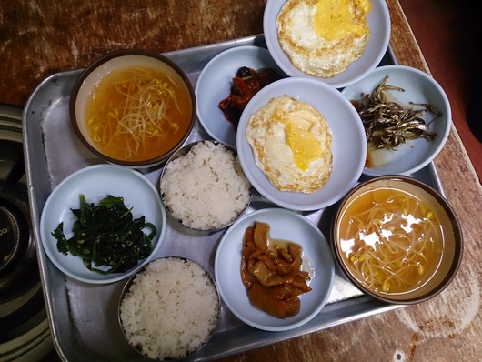 セジンシクタン 350円の朝食編_b0060363_818440.jpg
