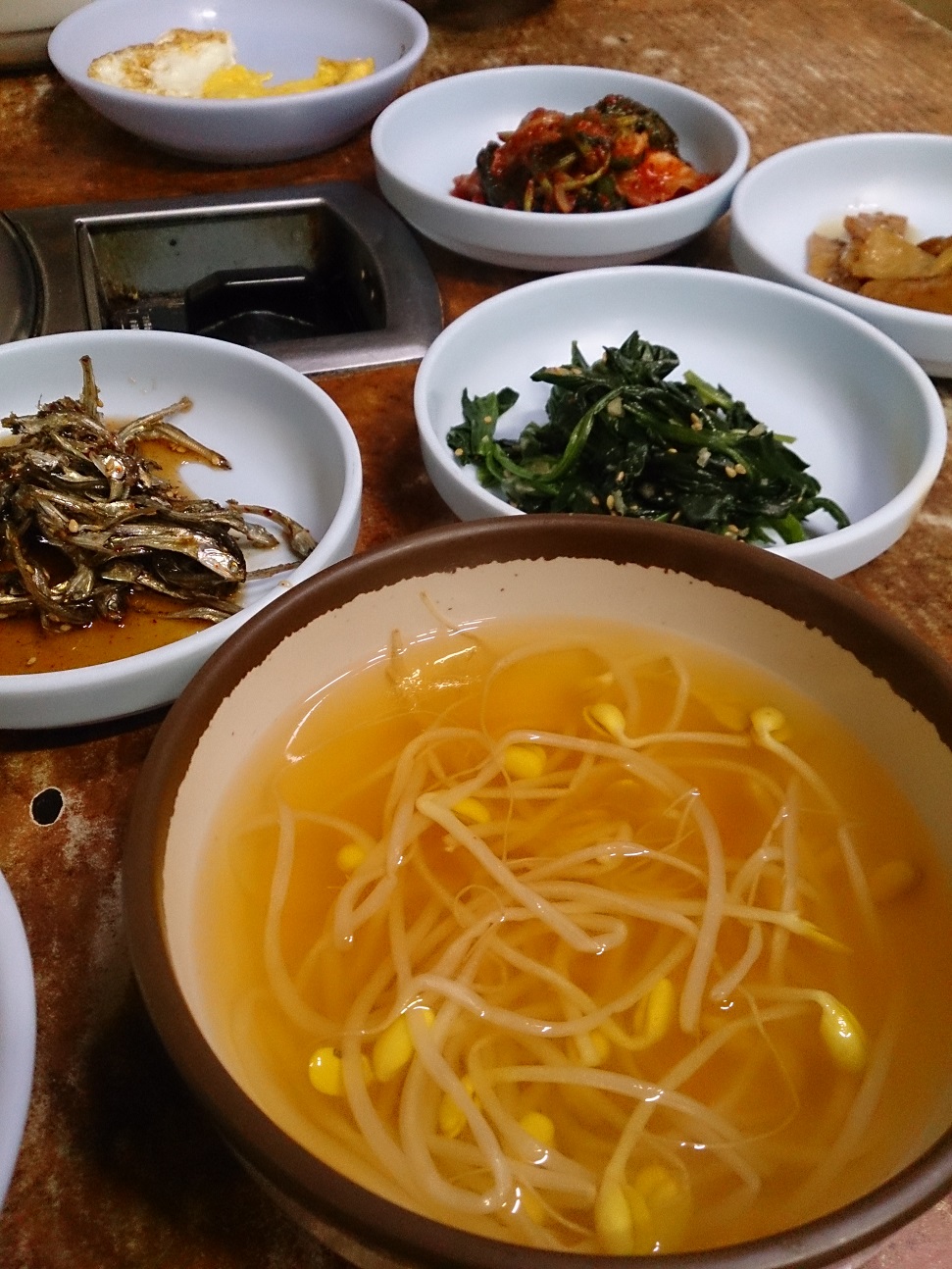 セジンシクタン 350円の朝食編_b0060363_824645.jpg