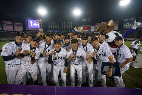 侍ジャパンＵ－２３代表がＷ杯獲得、ドルフィンズが３連勝、陽ＦＡ宣言_d0183174_09340730.jpg