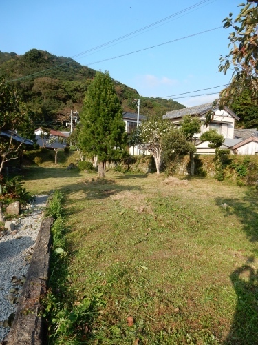 土用開けで電動草刈り機始動_f0054677_04283850.jpg