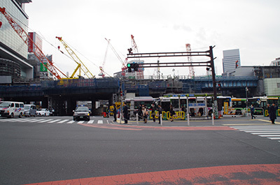 11月8日(火)今日の渋谷109前交差点_b0056983_17541947.jpg