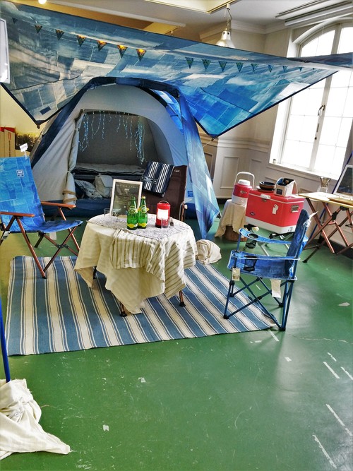 モンローとコラボのコールマンテント展示中&ご予約承り中_d0198793_13282169.jpg