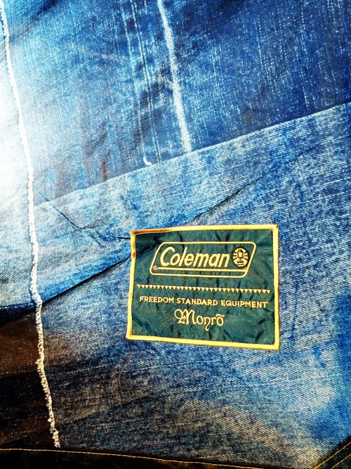 モンローとコラボのコールマンテント展示中&ご予約承り中_d0198793_13304985.jpg