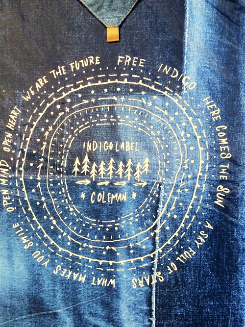 モンローとコラボのコールマンテント展示中＆ご予約承り中