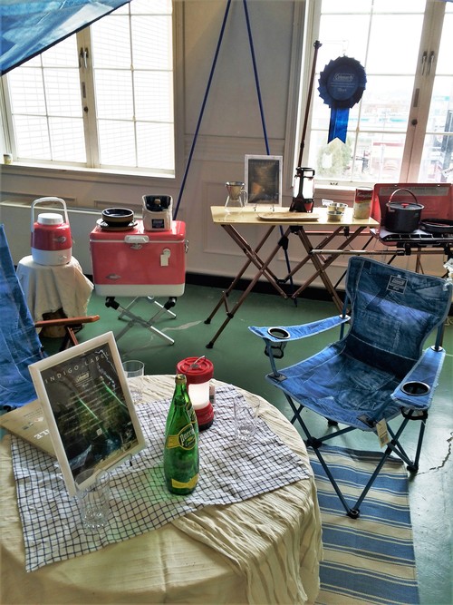 モンローとコラボのコールマンテント展示中&ご予約承り中_d0198793_13513625.jpg