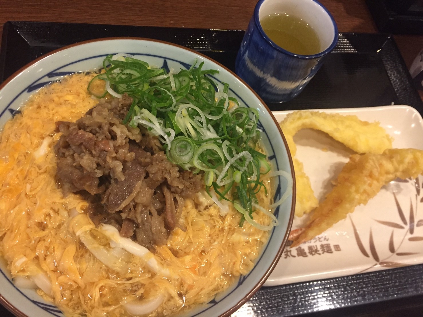 丸亀製麺 夜泣きうどんの日_e0115904_03102737.jpg