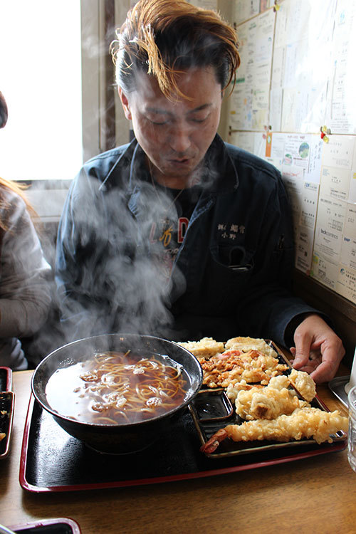 ランチ　鮮魚鯔背から徒歩２分　蕎麦_a0139912_14204959.jpg