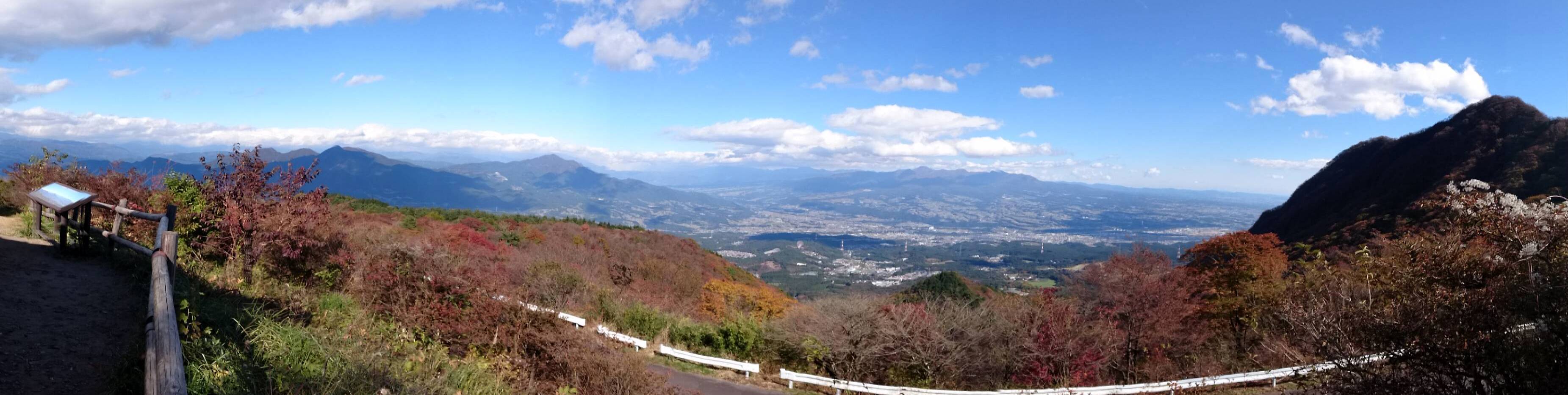 2016/11/3 水沢山～伊香保森林公園（雌岳・もみじの広場）_a0340812_13330647.jpg