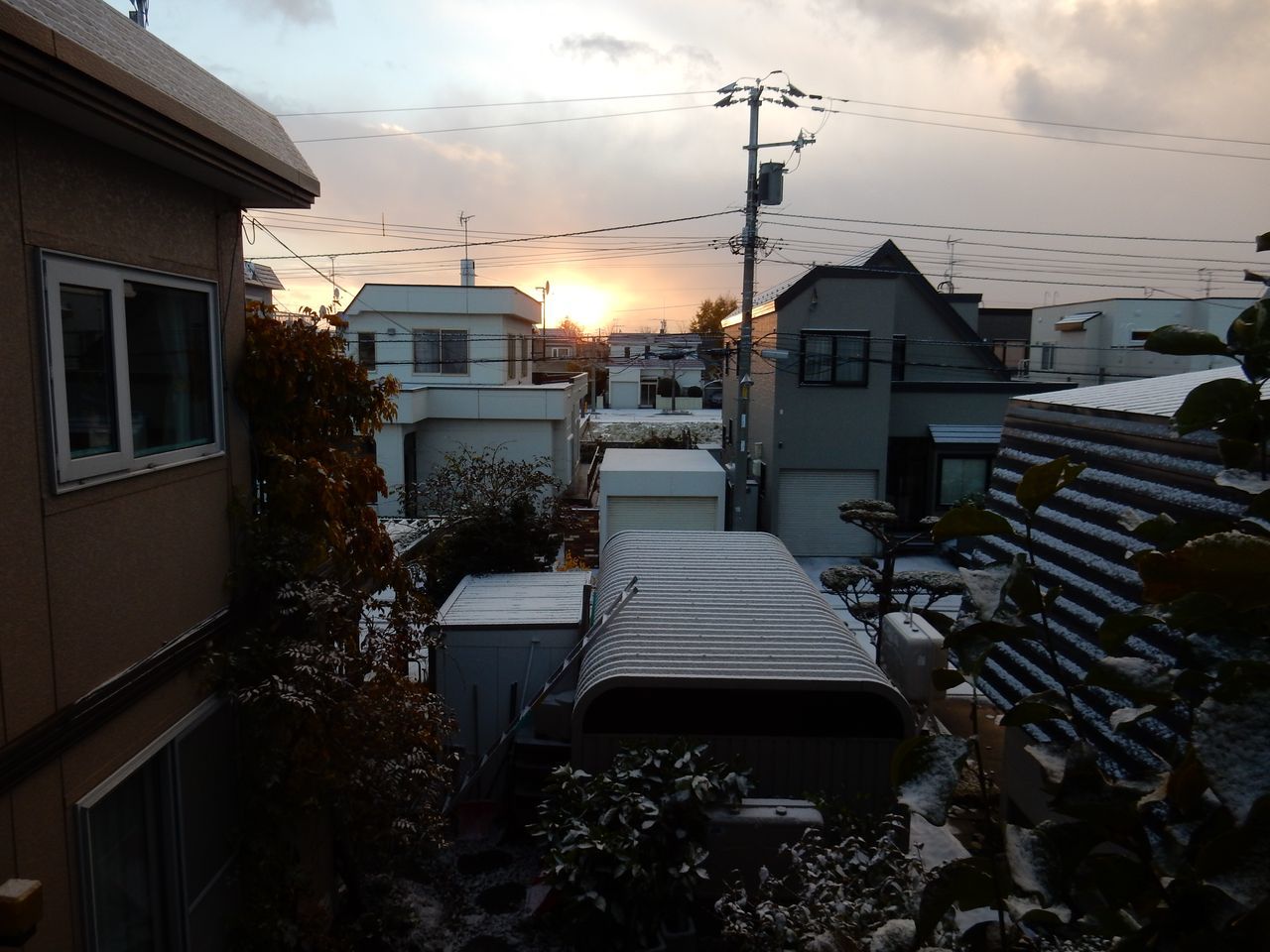 久しぶりに見た朝の太陽_c0025115_20181173.jpg